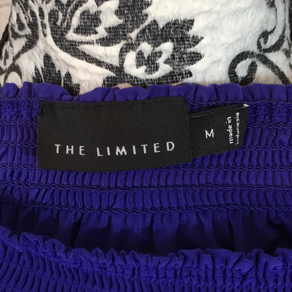 The Limited Blue Blouse - Picture 3 of 3